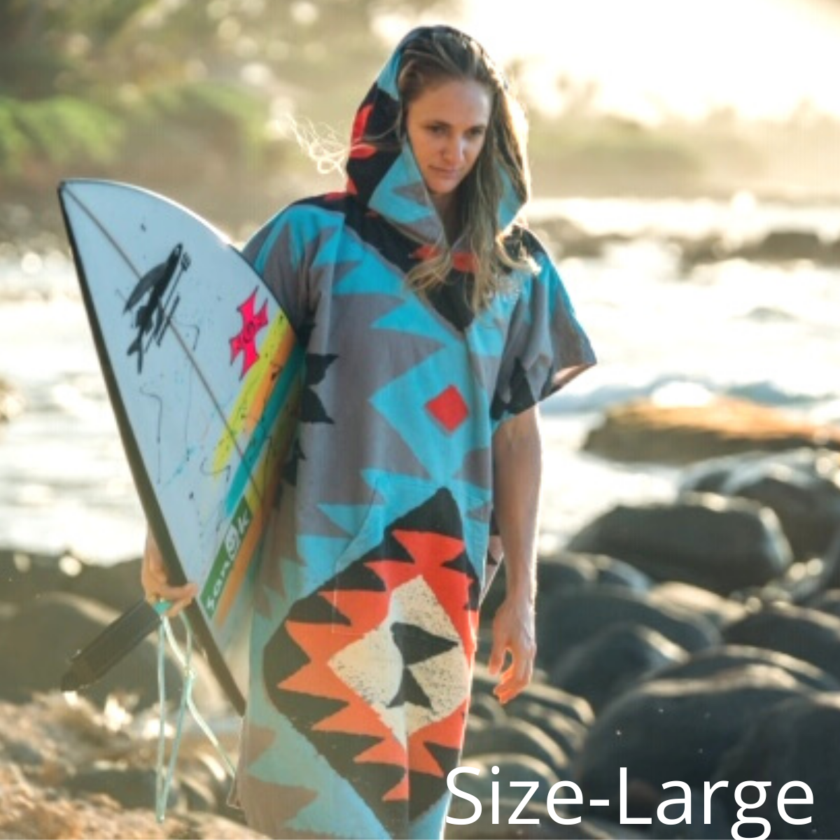 Changing Ponchos