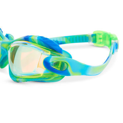 Green Oasis Time to Explore Boy Kids' Swim Goggles