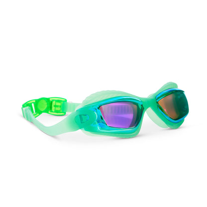 Sea Green Time to Explore Boy Kids' Swim Goggle