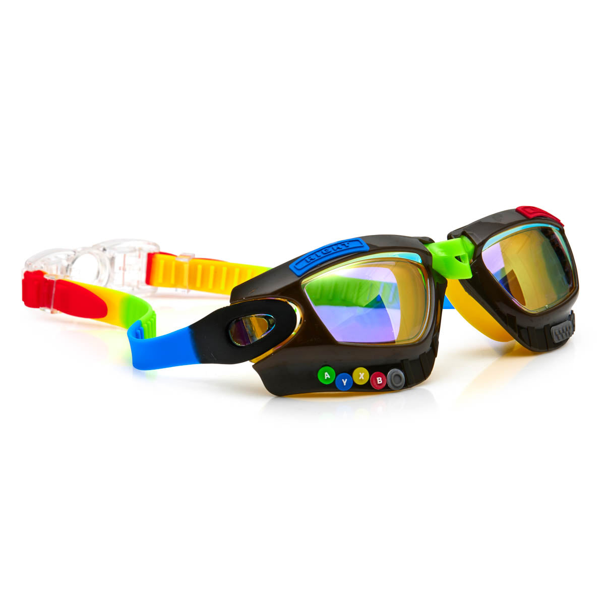 Jet Black Gamer Swim Kids' Swim Goggles