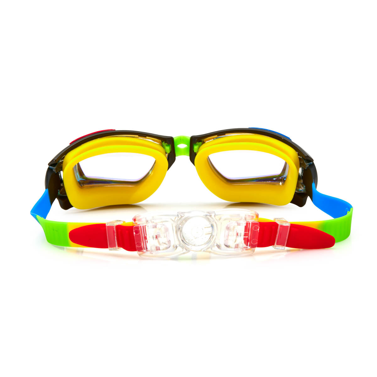 Jet Black Gamer Swim Kids' Swim Goggles