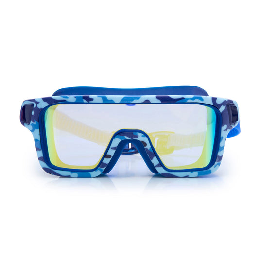 Battleship Blue Kids' Swim Goggles