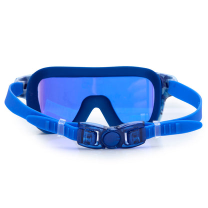 Battleship Blue Kids' Swim Goggles