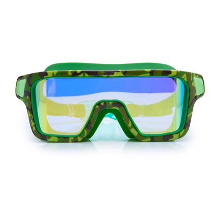 Special Ops Guerilla Green Kids’ Swim Goggles