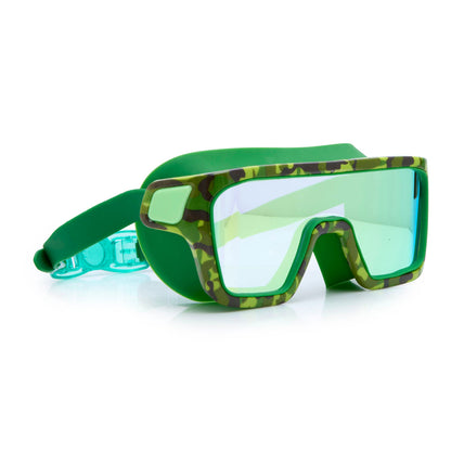 Special Ops Guerilla Green Kids’ Swim Goggles