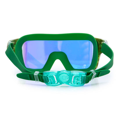 Special Ops Guerilla Green Kids’ Swim Goggles