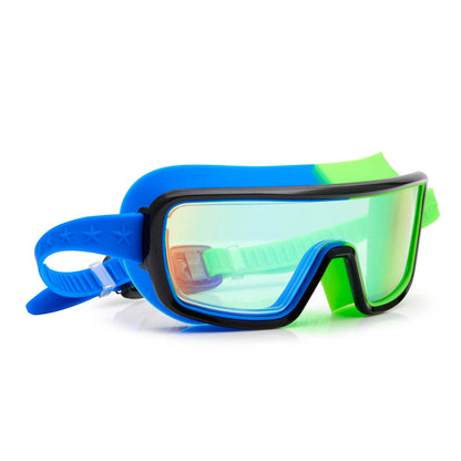 Cyborg Cyan Prismatic Kids' Swim Goggles