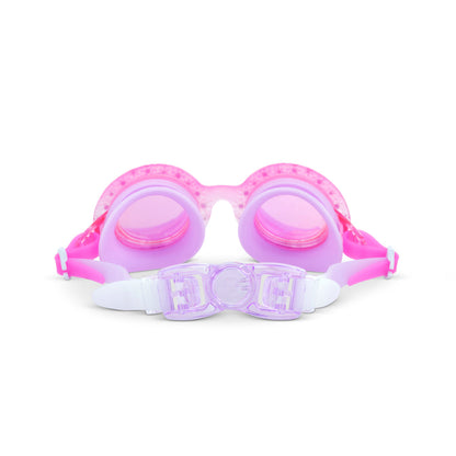 Blush Begonia Budding Flowers Girl Kids' Swim Goggles
