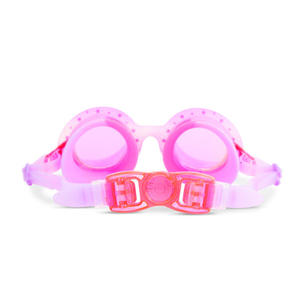 Morning Magenta Budding Flowers Girl Kids' Swim Goggles