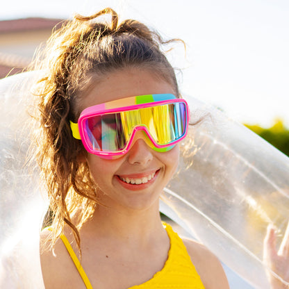 Spectro Strawberry Chromatic Kids' Swim Goggles