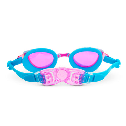 Cleo in Bella Blue Girl Kids' Swim Goggles
