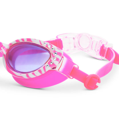 Cleo in Pink Pallas Girl Kids' Swim Goggles