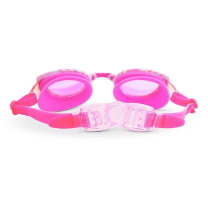Cleo in Pink Pallas Girl Kids' Swim Goggles
