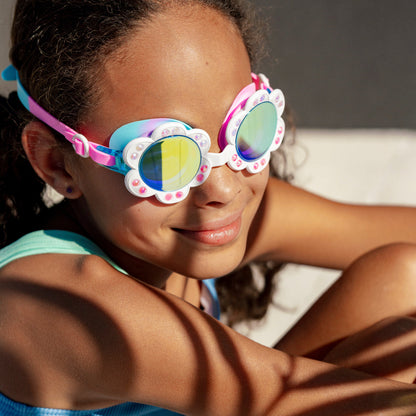 Blanch Blossom Dandi Kids' Swim Goggles