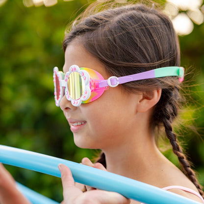 Sunlit Sherry Dandi Kids' Swim Goggles