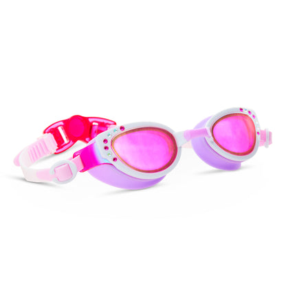 Miss Lux in Diamond Girl Kids' Swim Goggles