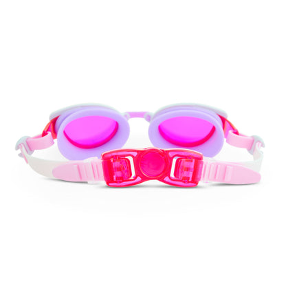 Miss Lux in Diamond Girl Kids' Swim Goggles