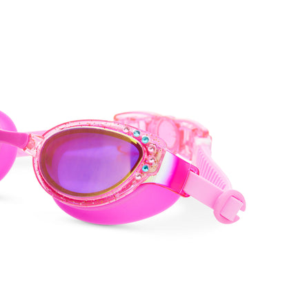 Miss Lux in Ruby Girl Kids' Swim Goggles