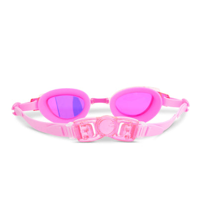 Miss Lux in Ruby Girl Kids' Swim Goggles