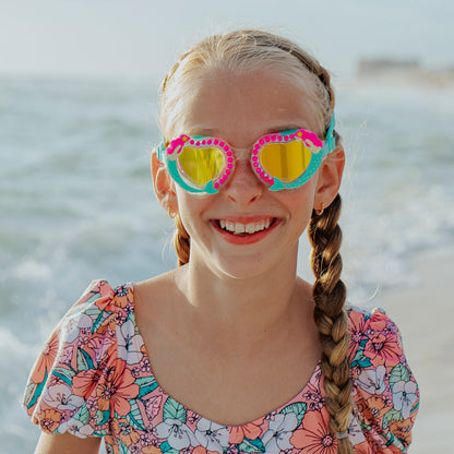 Mermaid's Mystical Kiss Kids' Swim Goggles