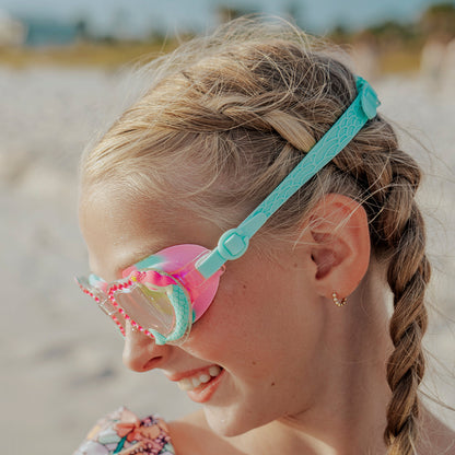 Mermaid's Mystical Kiss Kids' Swim Goggles