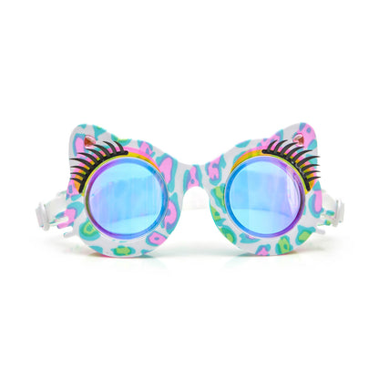 Gem Spots Savvy Cat Kids' Swim Goggles