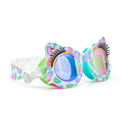 Gem Spots Savvy Cat Kids' Swim Goggles