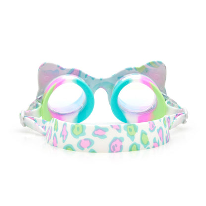 Gem Spots Savvy Cat Kids' Swim Goggles