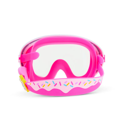 Pink Pareils Baked With Love Kids' Swim Mask