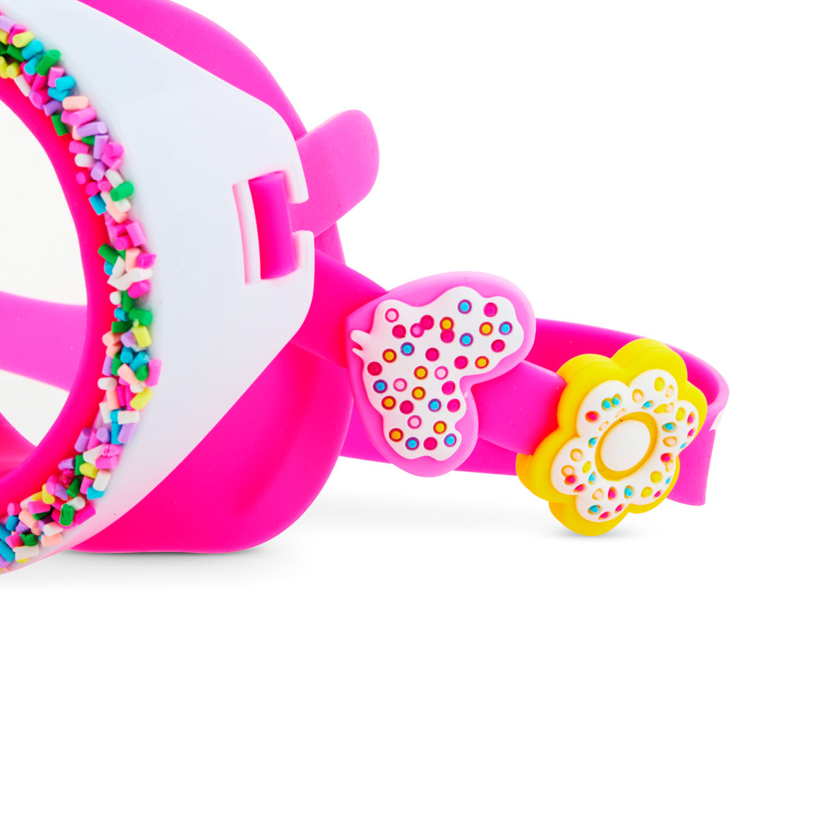 Pink Pareils Baked With Love Kids' Swim Mask