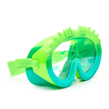 Green Glider the Dragon Kids' Swim Mask