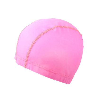 Pink Mermaid Kids' Swim Cap