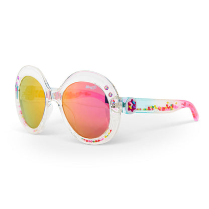 Glass Beach Sprinkle Sunrise Kids' Sunglasses