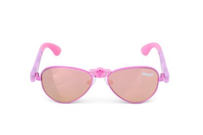 Bright Bubblegum Hampton Beach Kids' Sunglasses