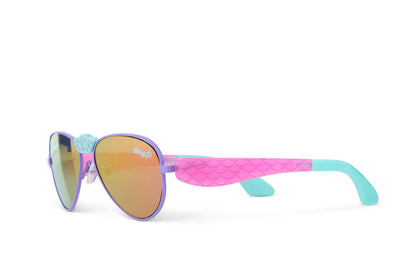 Suntan Turquoise Hampton Beach Kids' Sunglasses