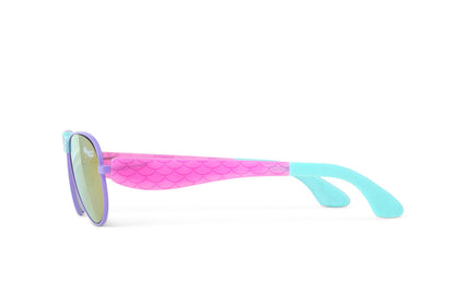 Suntan Turquoise Hampton Beach Kids' Sunglasses
