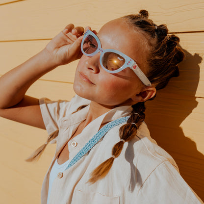 Bay Blue Malibu Beach Kids' Sunglasses