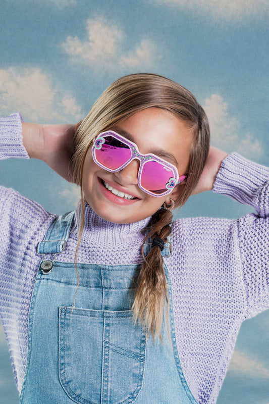 Ultraviolet Miami Beach Kids' Sunglasses