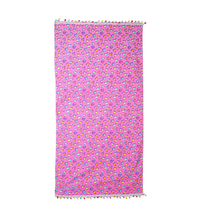 Paws Print Kid's Beach Towel