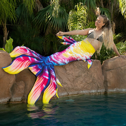 Hibiscus Aphrodite Elite Mermaid Tail