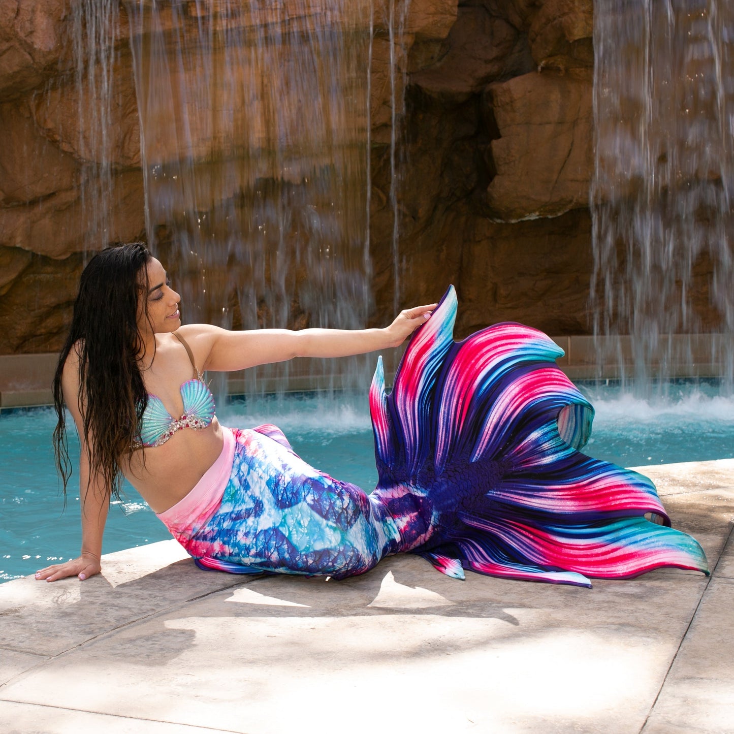 Quartz Aphrodite Elite Mermaid Tail