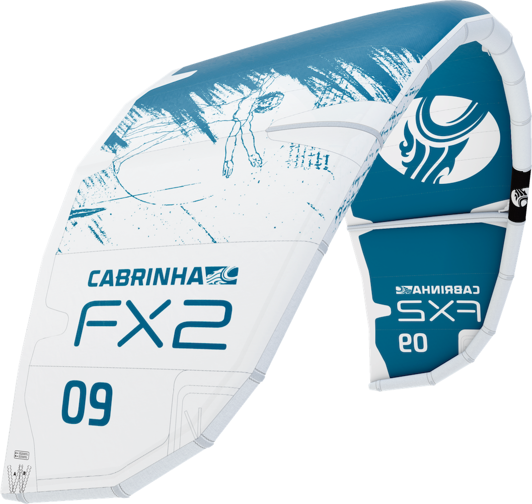 03S | 04 FX2 Kitesurfing Kite