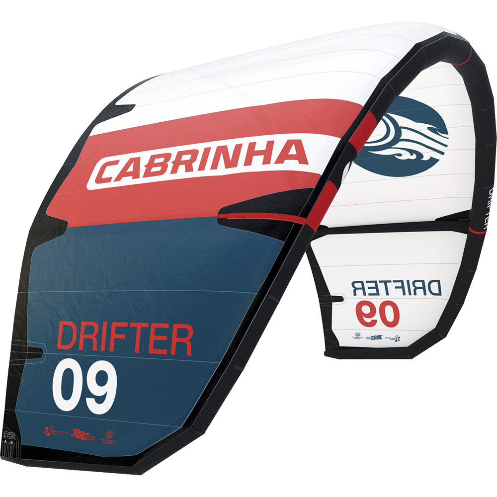 04 Cabrinha Drifter Kitesurfing Kite