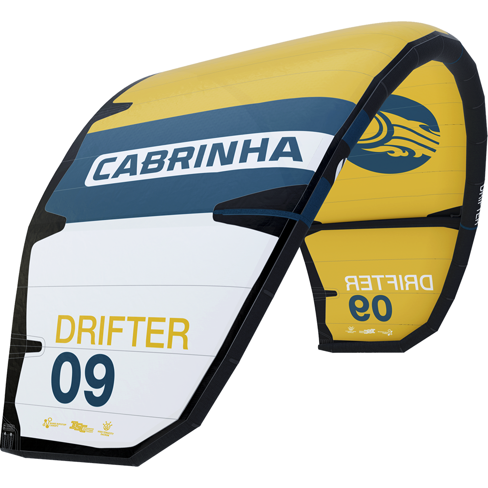04 Cabrinha Drifter Kitesurfing Kite