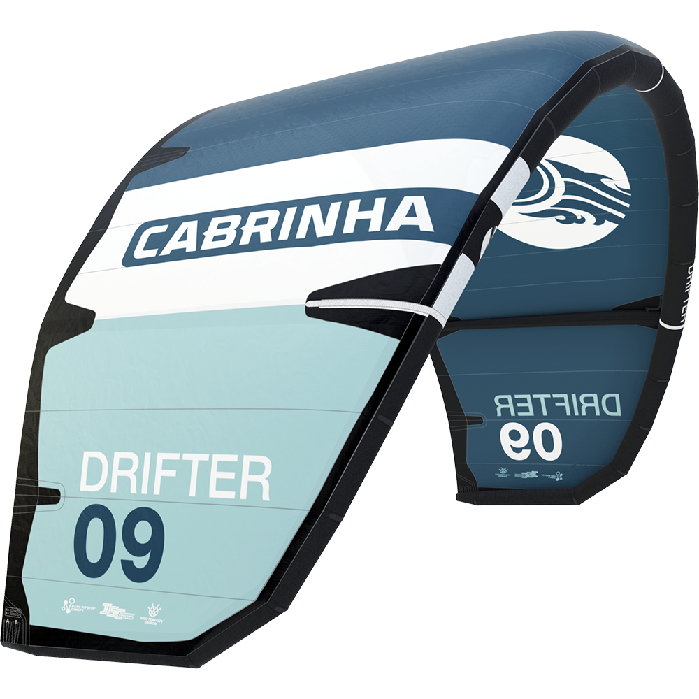 04 Cabrinha Drifter Kitesurfing Kite