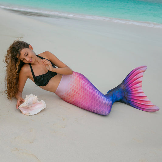 Tahitian Sunset Mermaid Tail