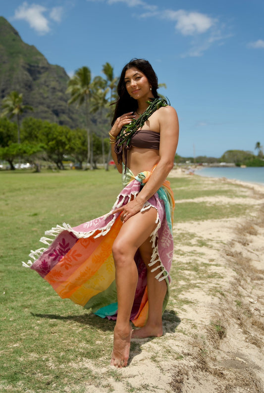 Ānuenue Luxurious Blanket for 2