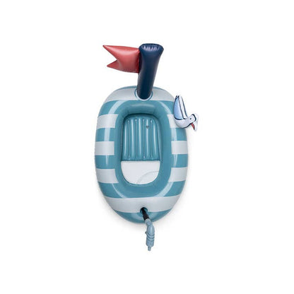 Sunwave Brands - Inflatable Toy - Kids & Baby - Float Boat - White - Seagull