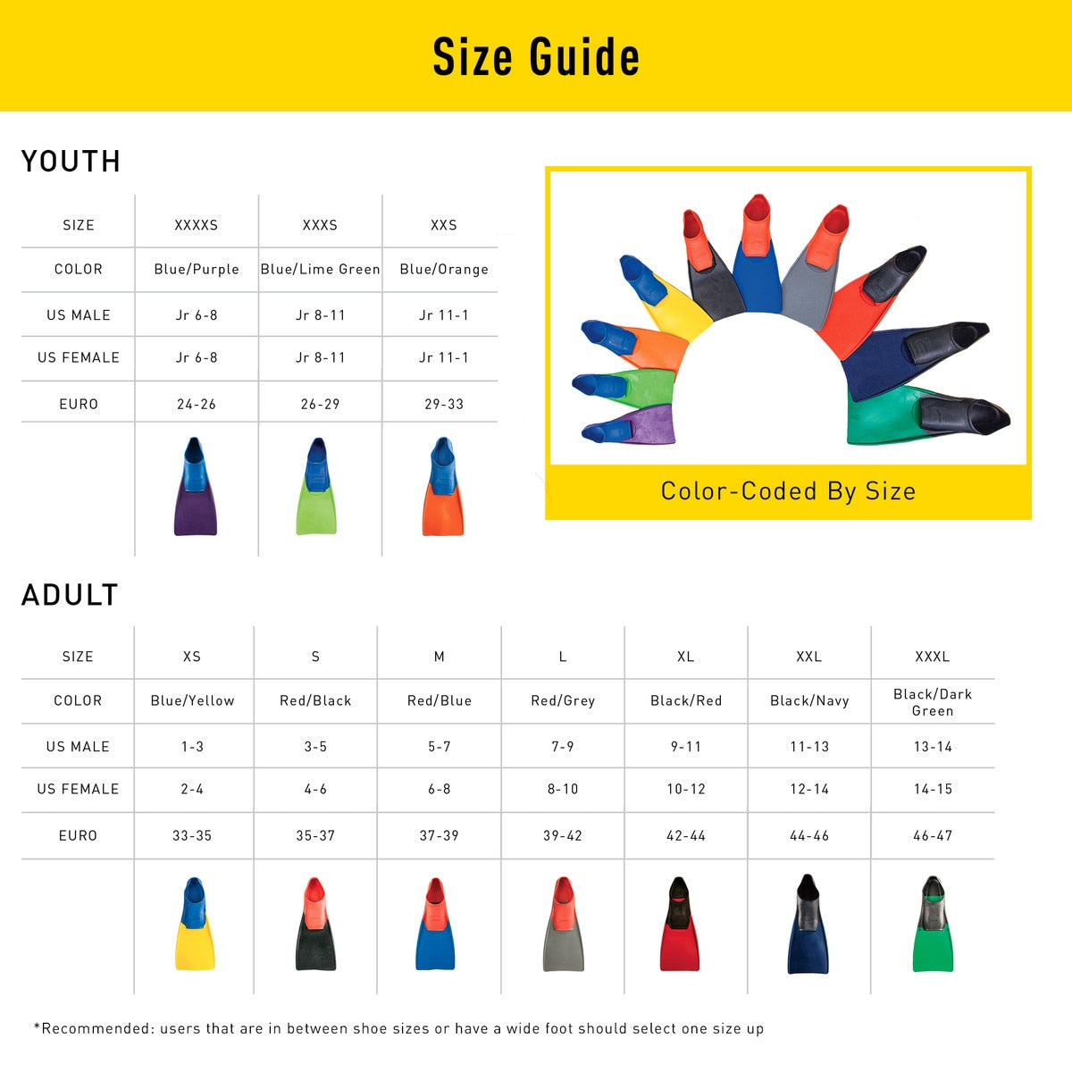 FINIS Long Floating Swim Fins