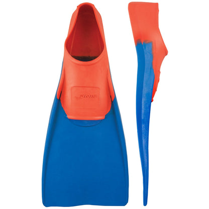 Find FINIS Blue and orange Long Floating swim fins at cayocaicos.com